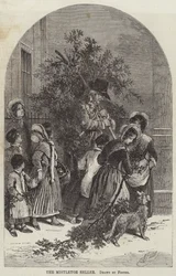 El vendedor de muérdago